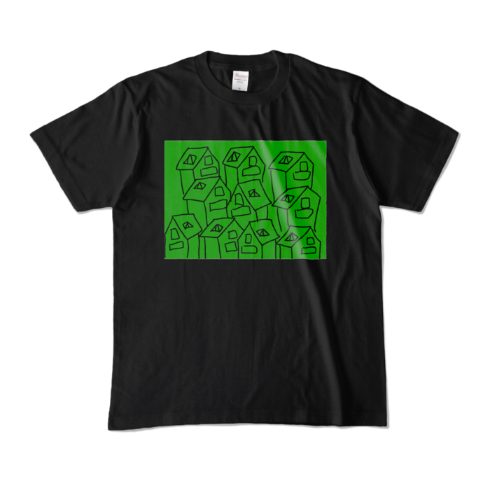 カラーTシャツ - M - ブラック (濃色)