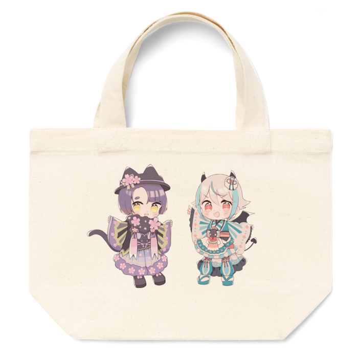 トートバッグ - S - プリント面積小