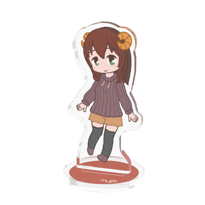 アクリルフィギュア - 50x50mm