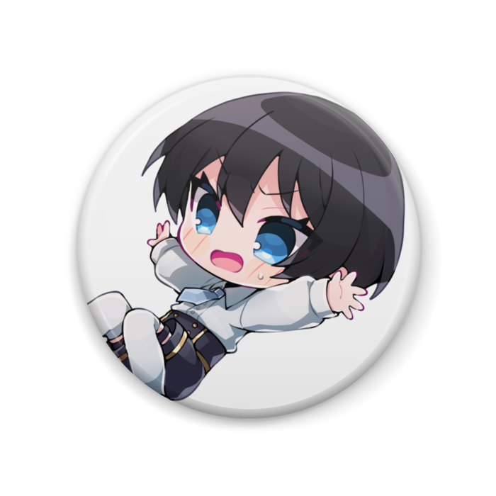 うわあああ！！！かんバッジ