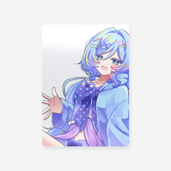 クリアカード - トレカ（63 × 88mm）