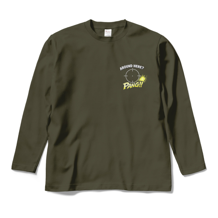 ロングスリーブTシャツ - M - アーミーグリーン