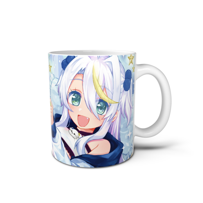 マグカップ - 直径 8 cm / 高さ 9.5 cm