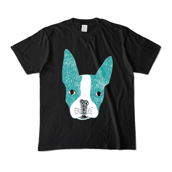 カラーTシャツ - M - ブラック (濃色)