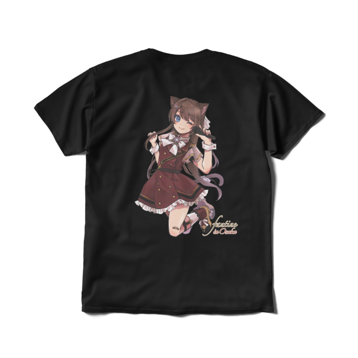 Tシャツ(短納期) - L - ブラック
