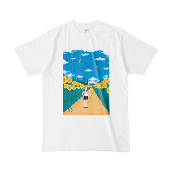 Tシャツ - L - 白
