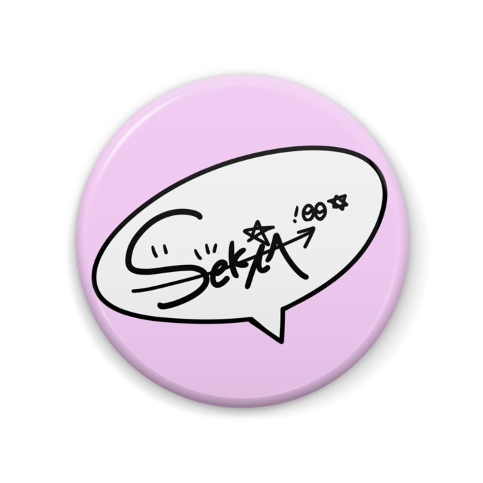 缶バッジ サイン Minato S Wonderland Booth