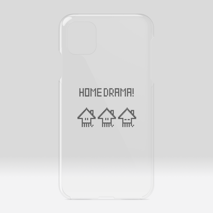 クリアiPhoneケース - iPhone11