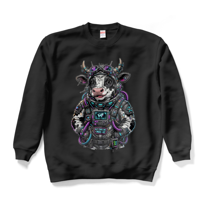 スウェット - XL - ブラック