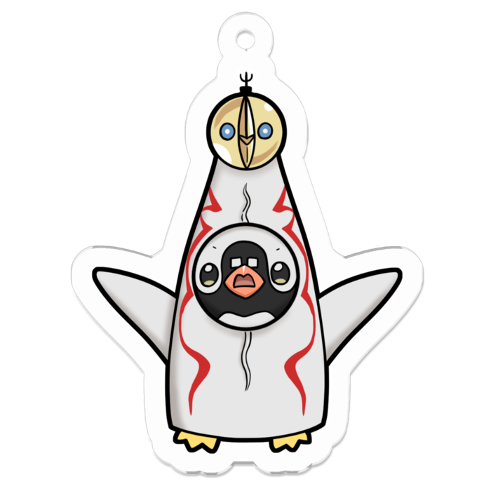 アクリルキーホルダー - W50 × 50mm 以内