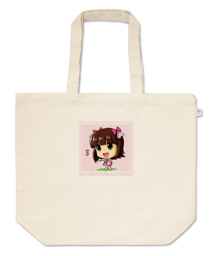 トートバッグ - L - プリント面積小