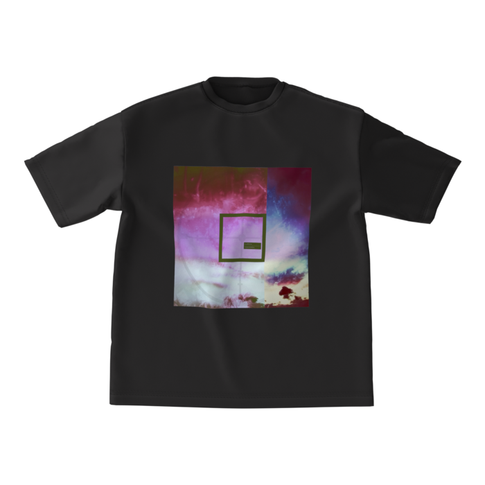 ビッグシルエットTシャツ - M - 両面