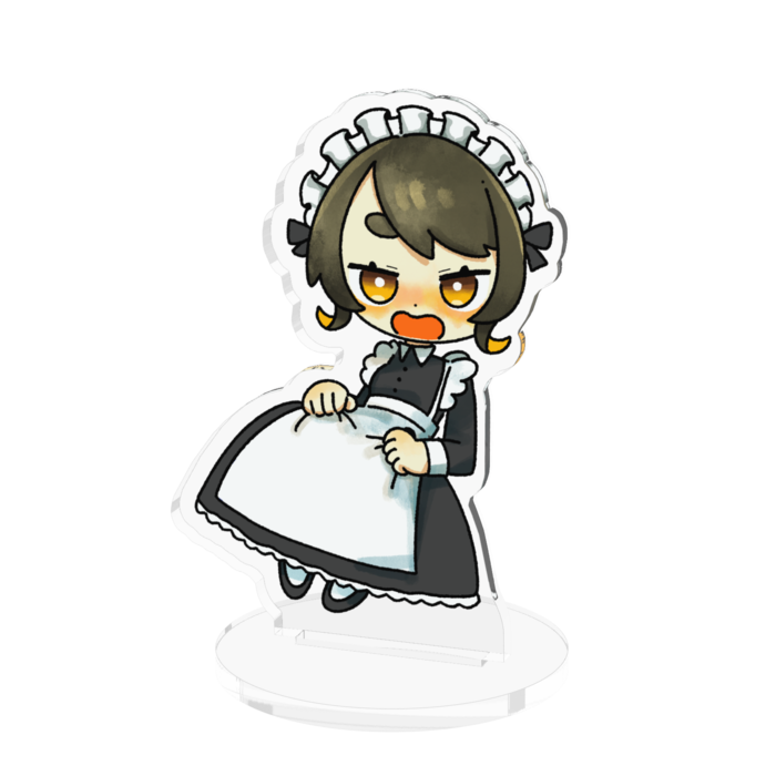アクリルフィギュア - 70x70mm