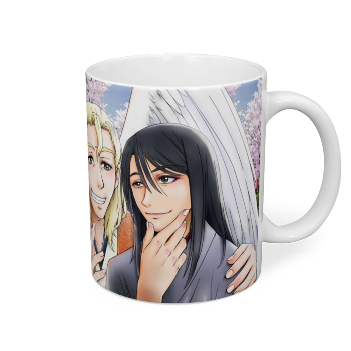 マグカップ - 直径 8 cm / 高さ 9.5 cm