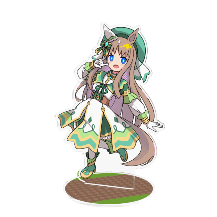 アクリルフィギュア - 160x160mm