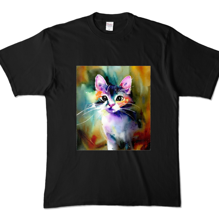 カラーTシャツ - XL - ブラック (濃色)