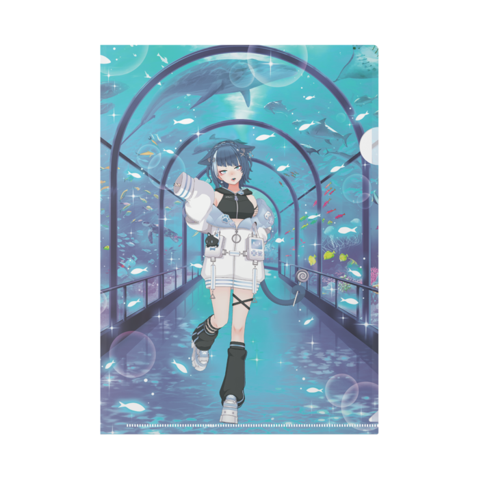 クリアファイル - A4