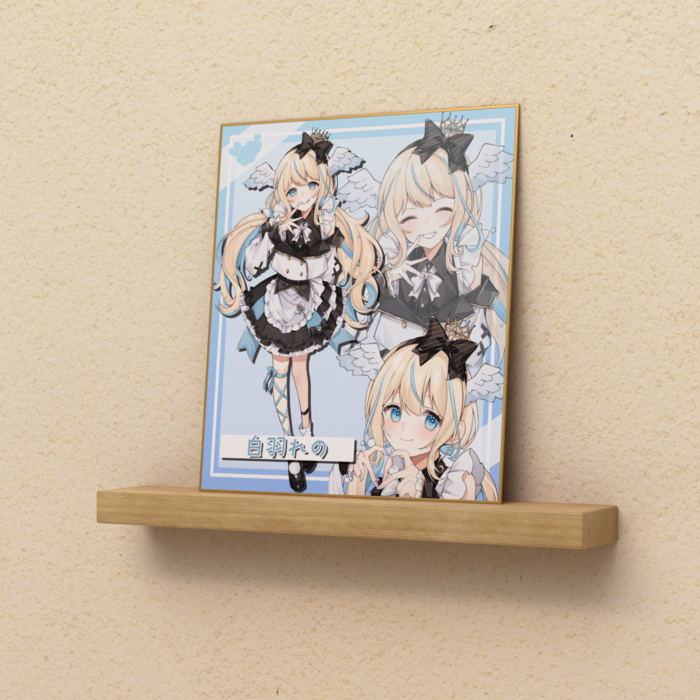 色紙 - 通常（H272 × W242mm）