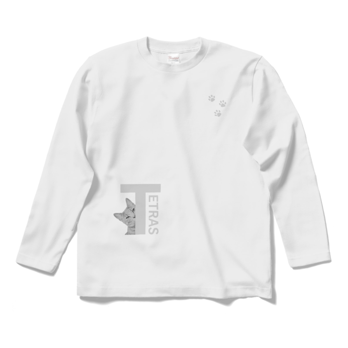 ロングスリーブTシャツ - S - ホワイト