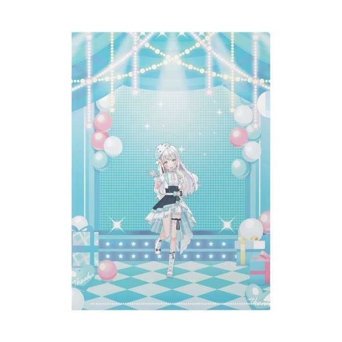 クリアファイル - A4
