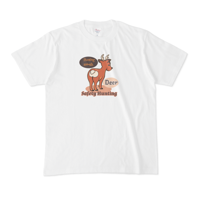 Tシャツ - M - 白