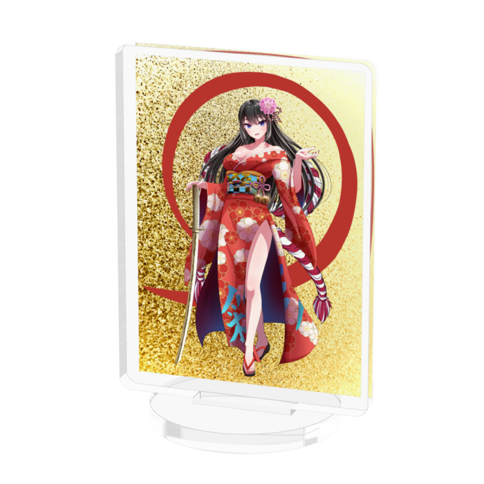 アクリルフィギュア - 50x50mm