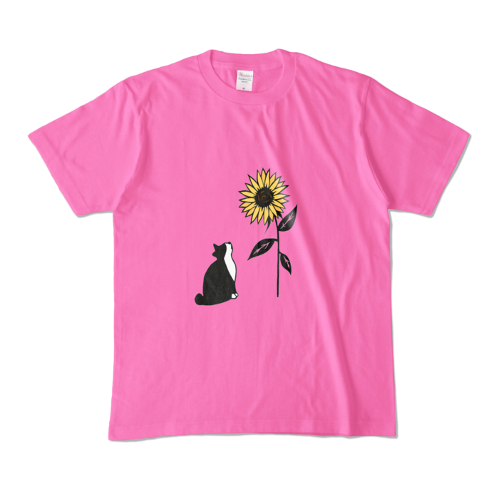 カラーTシャツ - M - ピンク (濃色)