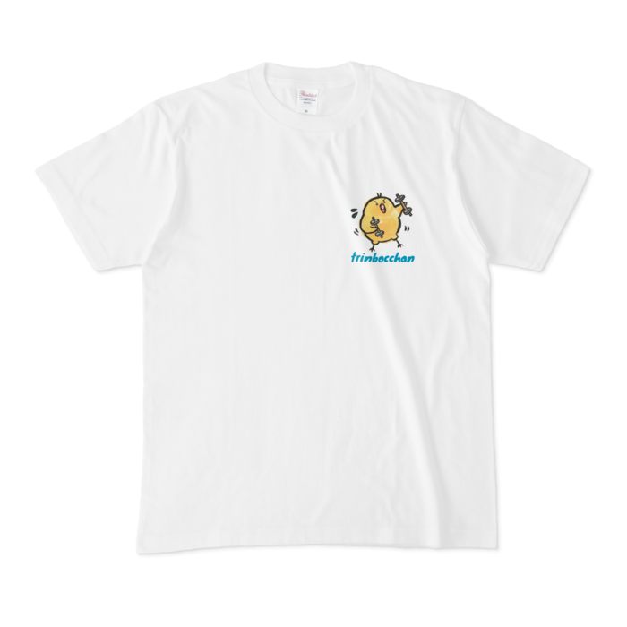 両面Tシャツ - M - 白