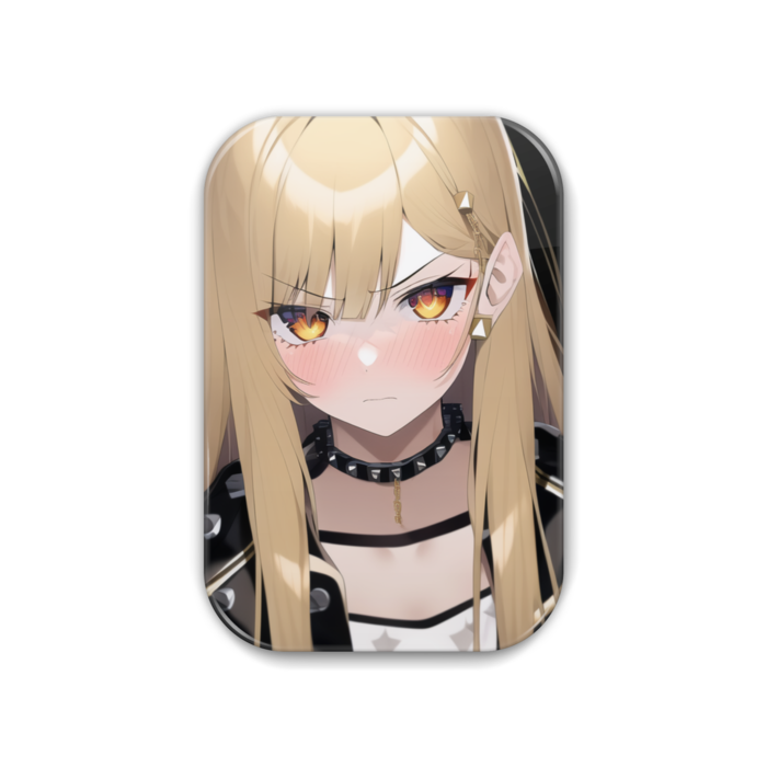 缶バッジ - 角丸 51 × 76 (mm)