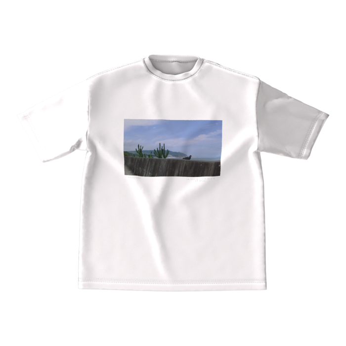 ビッグシルエットTシャツ - M - 正面
