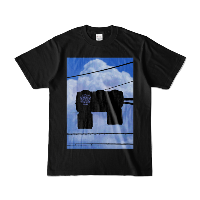 カラーTシャツ - S - ブラック (濃色)