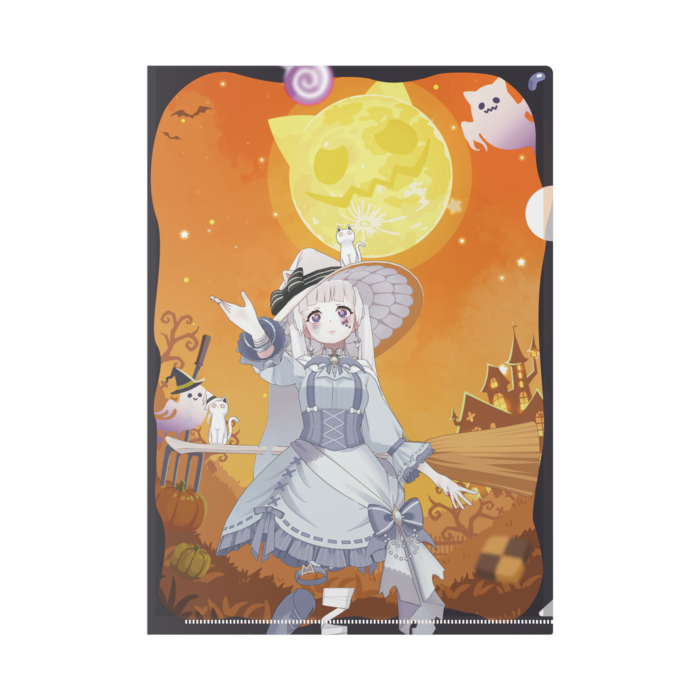 クリアファイル - A4