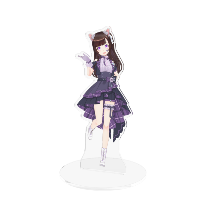 アクリルフィギュア - 160x160mm