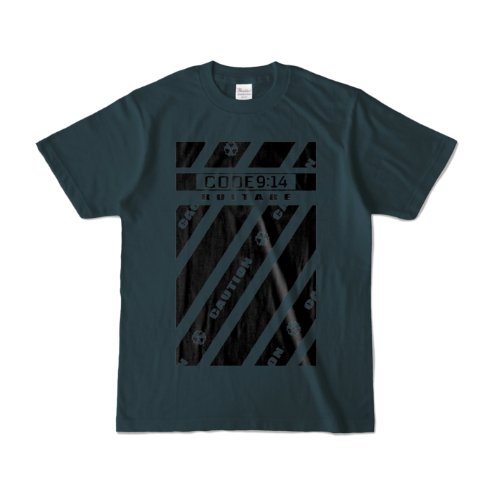 S - ブラック×デニム