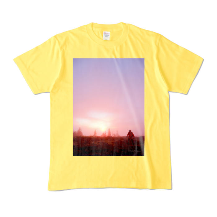 カラーTシャツ - M - イエロー (濃色)