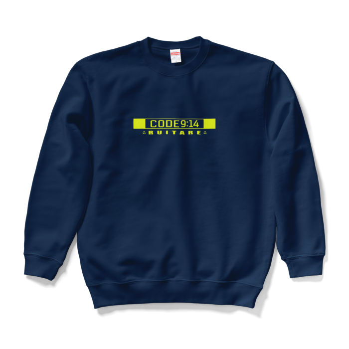 L - イエロー×ネイビー