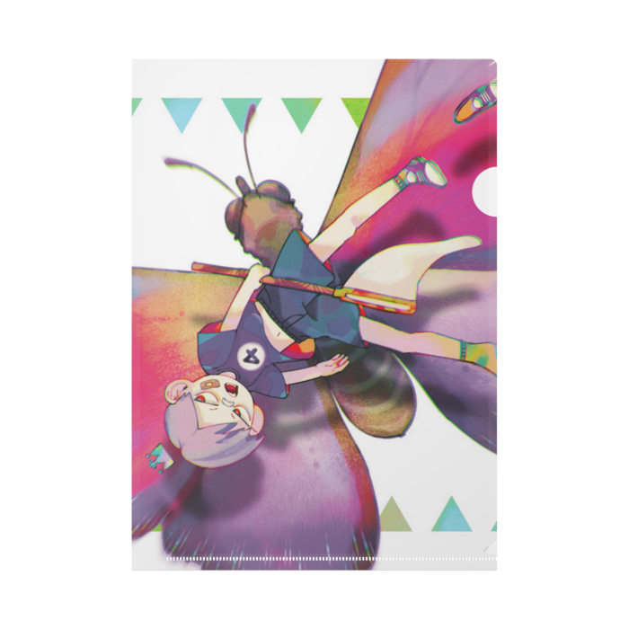 クリアファイル - A4