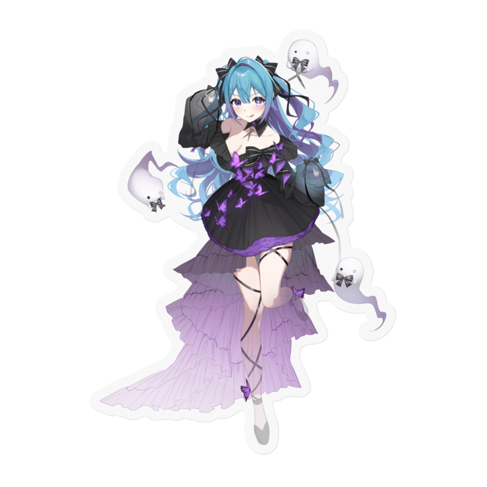 ステッカー - 100 x 100 (mm) 普通 👻付き