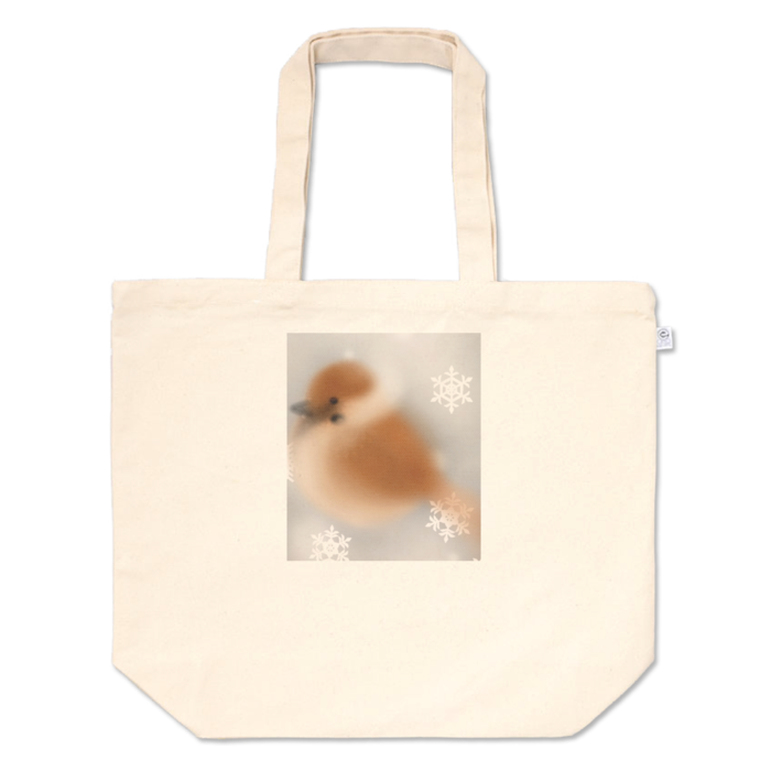 トートバッグ - L - プリント面積中