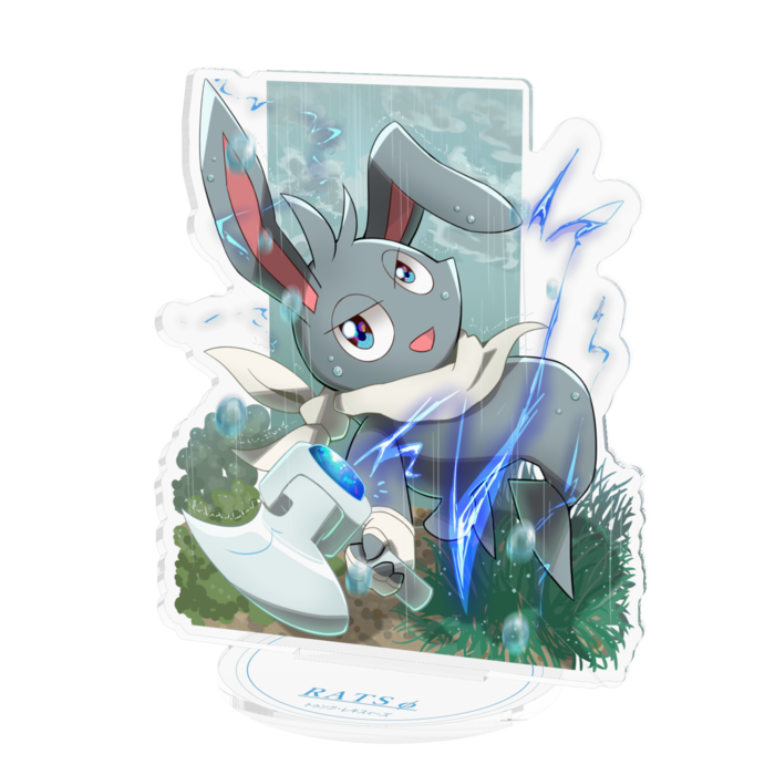 アクリルフィギュア - 100x100mm