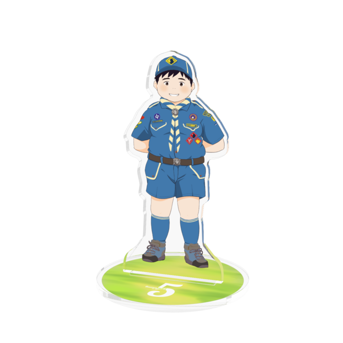 アクリルフィギュア - 100x100mm