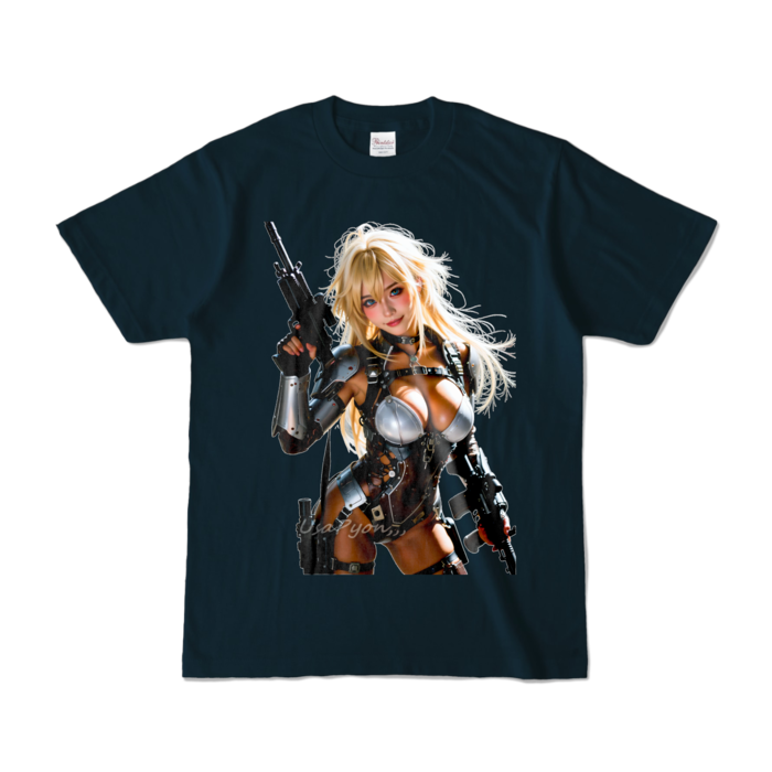 カラーTシャツ - S - ネイビー （濃色）