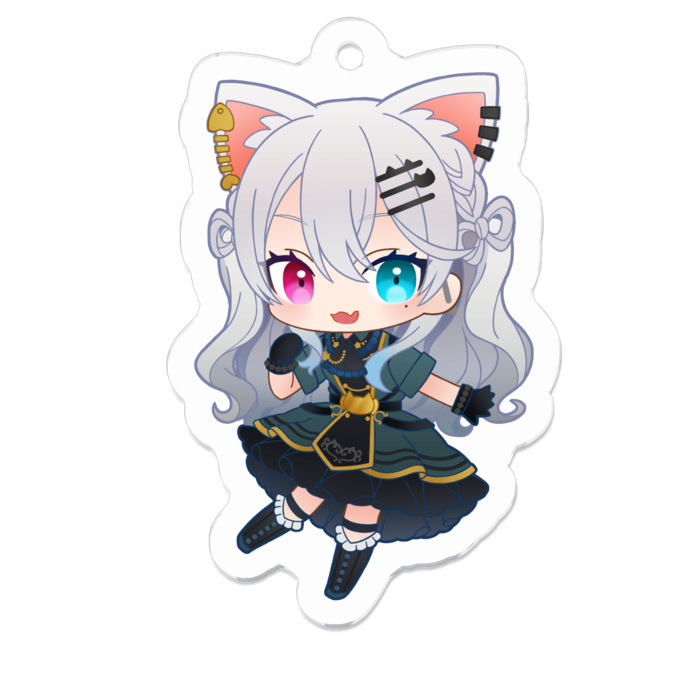 Sサイズ　アクリルキーホルダー - 50 x 50 (mm)