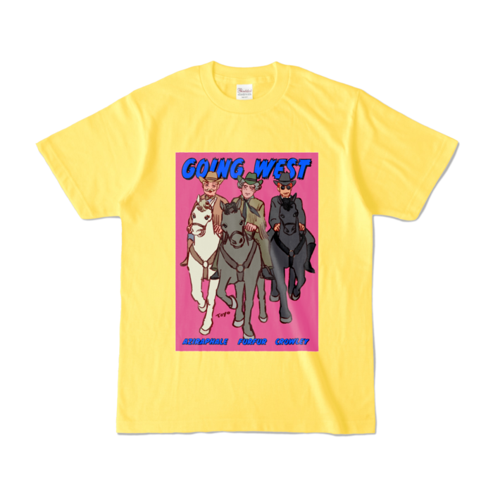 カラーTシャツ - S - イエロー (濃色)