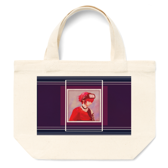 トートバッグ - S - プリント面積小