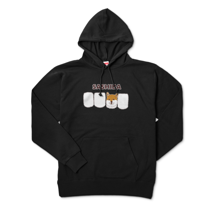 パーカー - XL - ブラック