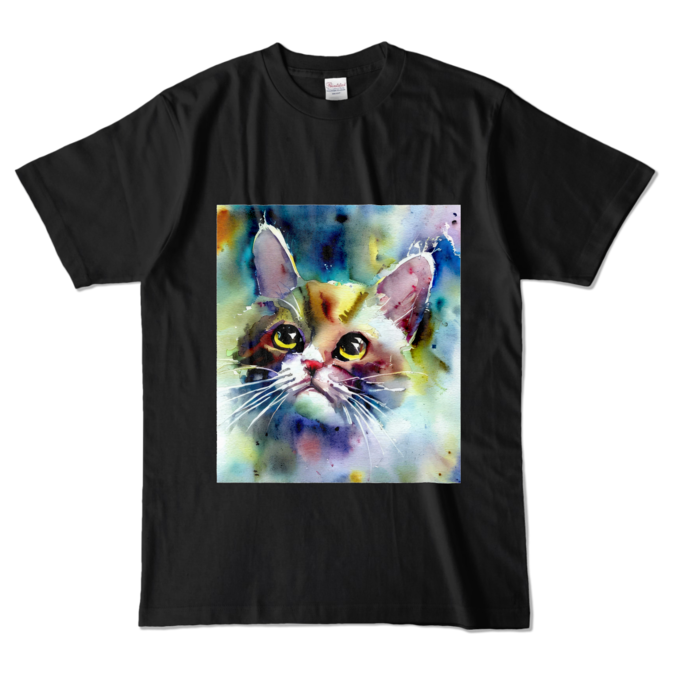 カラーTシャツ - L - ブラック (濃色)