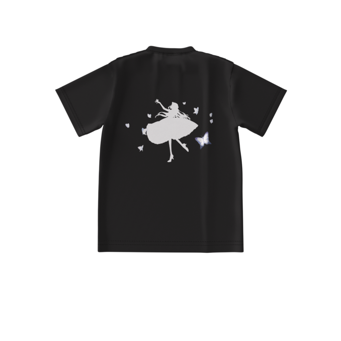 ビッグシルエットTシャツ - S - 背面