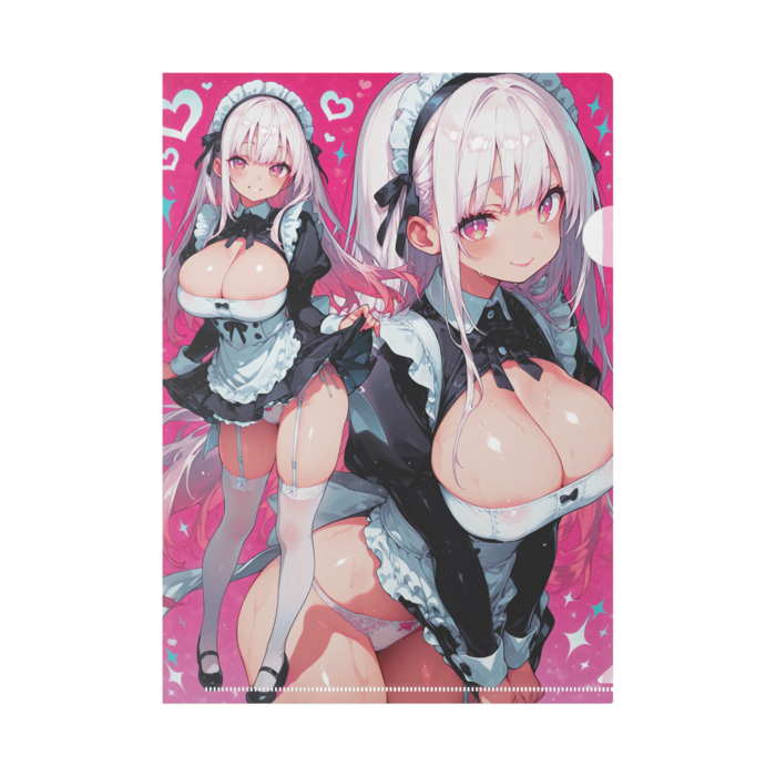 クリアファイル - A4