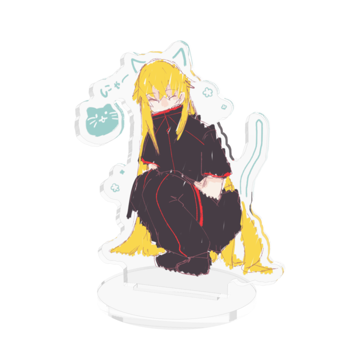 アクリルフィギュア - 70x70mm